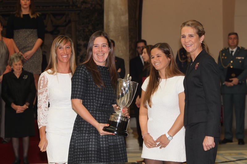 Premio Infanta Cristina, Deportista Revelación Año 2012
