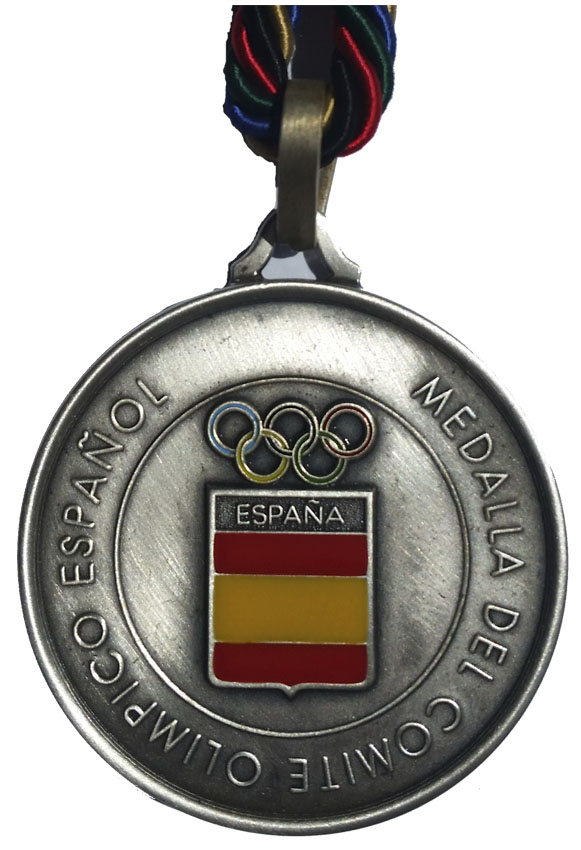 COE Olympic Medal