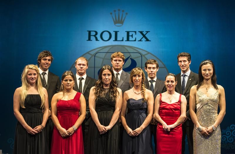 Nominación a ISAF Rolex World Sailor of the Year Awards2012