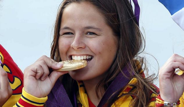 Sofía Toro Prieto-Puga medalla de oro de los Juegos olímpicos de londres 2012